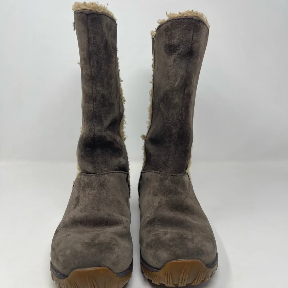 Patagonia Lugano Espresso Waterproof Primaloft‎ Polartec Boots Women's Size 5.5